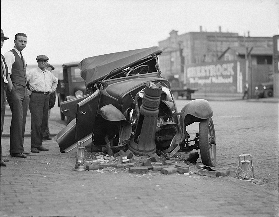Фотогалерея аварий начала XX века (24)
