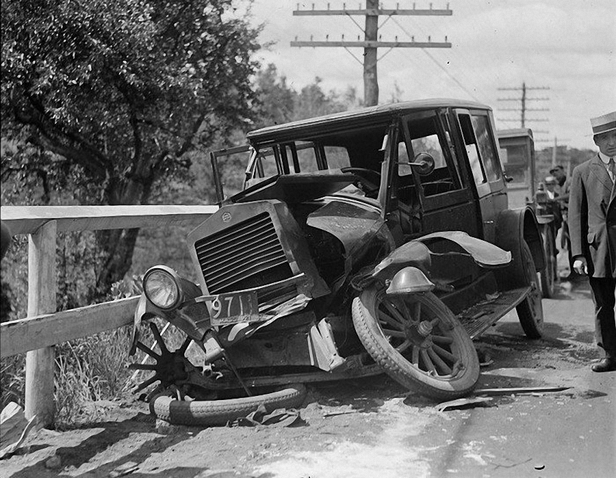Фотогалерея аварий начала XX века (26)