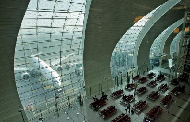 Фотогалерея нового терминала в Дубаях (12)