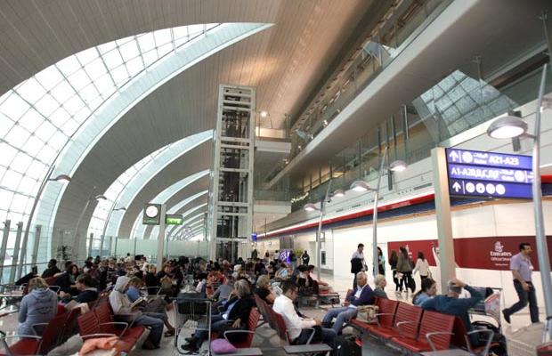 Фотогалерея нового терминала в Дубаях (13)