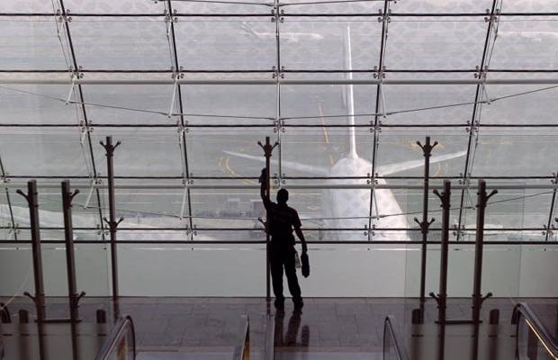 Фотогалерея нового терминала в Дубаях (5)