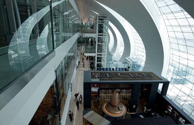 Фотогалерея нового терминала в Дубаях (7)
