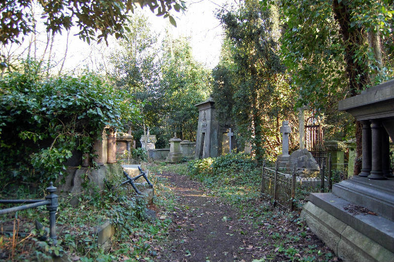 Необычные экскурсии по кладбищам (12)