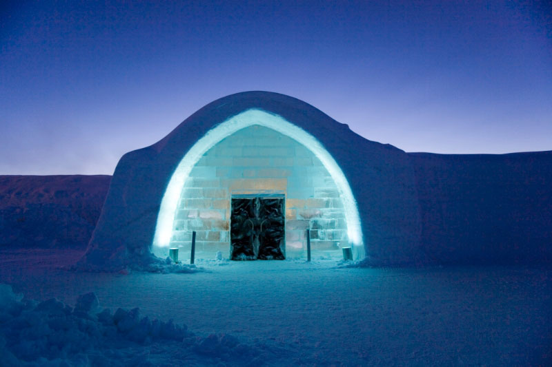 ICEHOTEL - самый необычный ледяной отель (1)