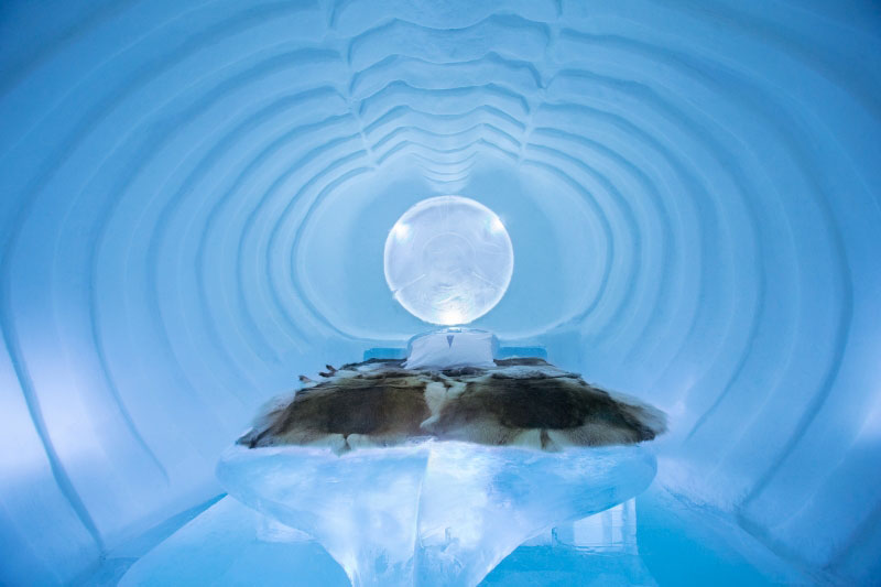 ICEHOTEL - самый необычный ледяной отель (2)