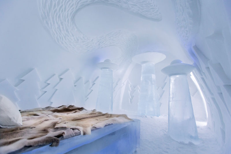 ICEHOTEL - самый необычный ледяной отель (14)