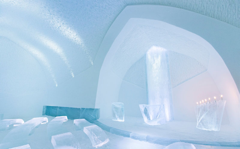 ICEHOTEL - самый необычный ледяной отель (20)