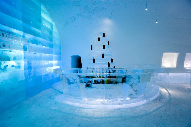 ICEHOTEL - самый необычный ледяной отель (7)