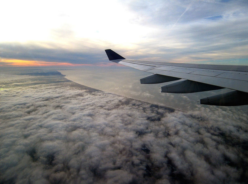 Мир с окна самолета (4)
