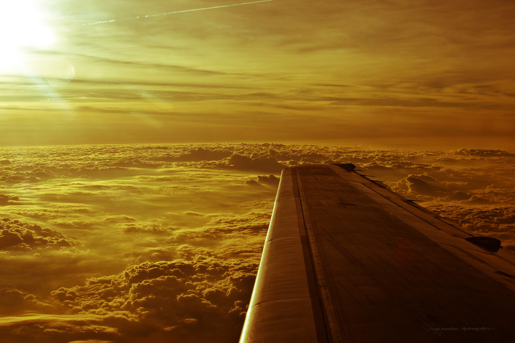 Мир с окна самолета (1)