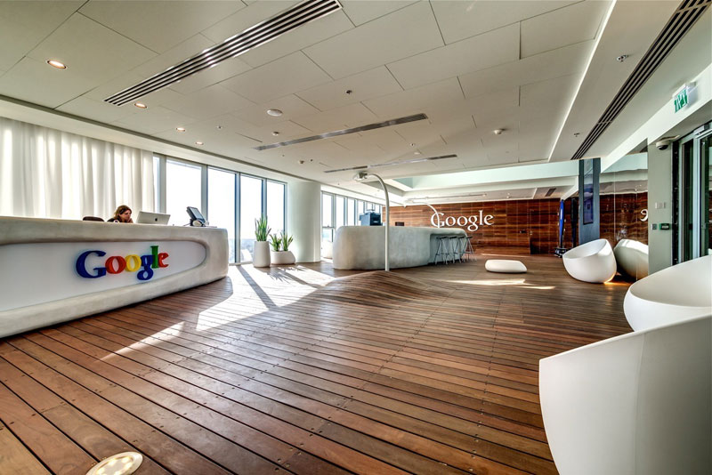 Креативный офис от Google в Тель-Авиве (1)