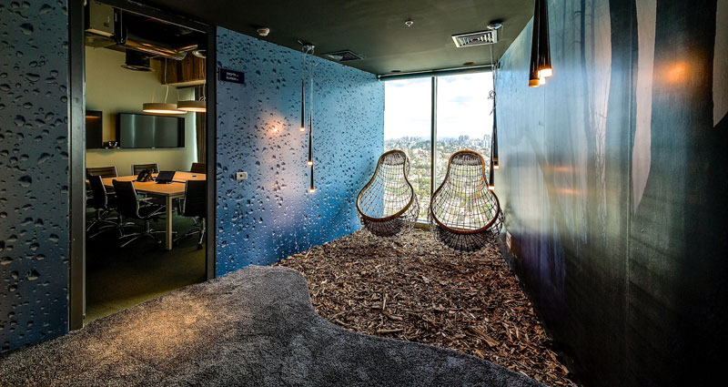 Креативный офис от Google в Тель-Авиве (15)