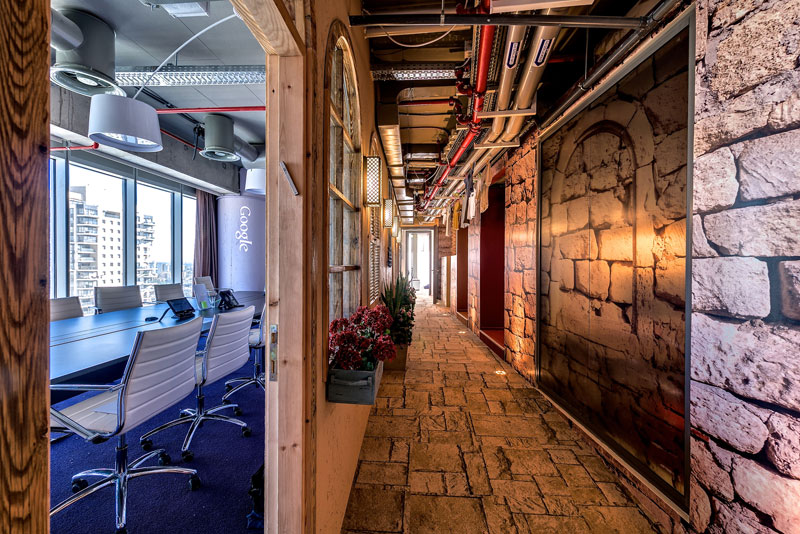 Креативный офис от Google в Тель-Авиве (17)