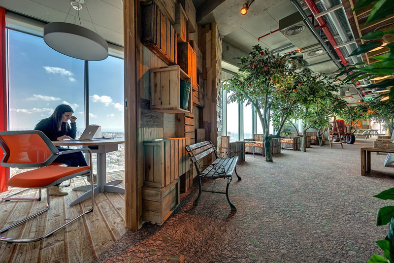 Креативный офис от Google в Тель-Авиве (18)