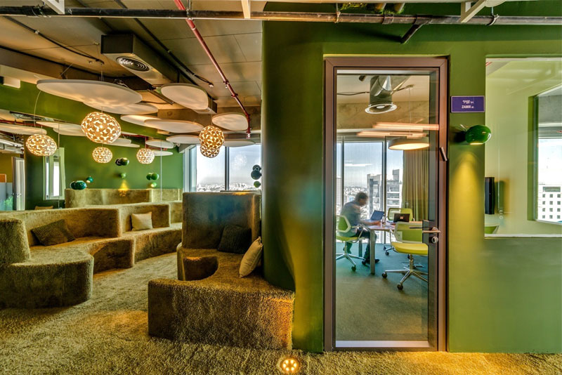 Креативный офис от Google в Тель-Авиве (19)