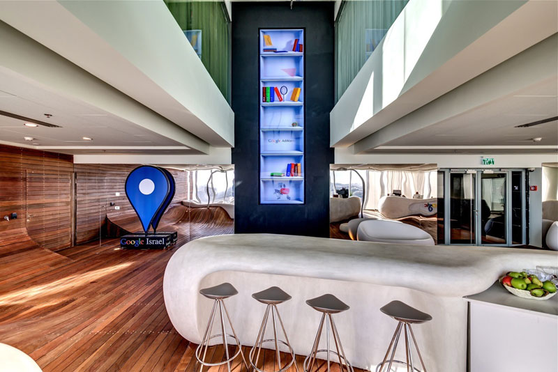 Креативный офис от Google в Тель-Авиве (2)