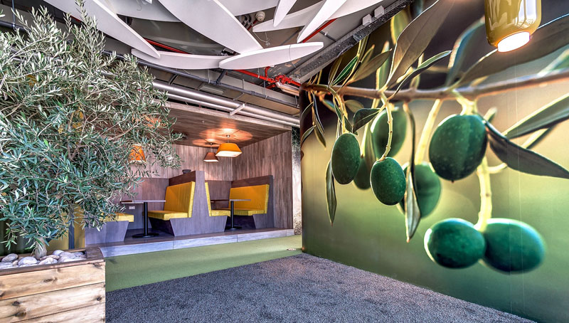 Креативный офис от Google в Тель-Авиве (21)