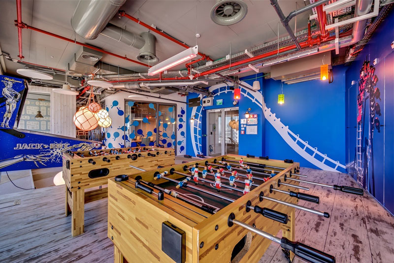 Креативный офис от Google в Тель-Авиве (23)