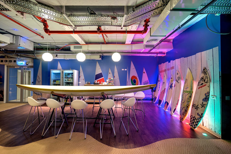 Креативный офис от Google в Тель-Авиве (24)