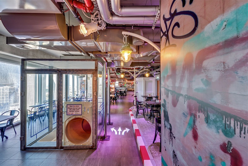 Креативный офис от Google в Тель-Авиве (4)