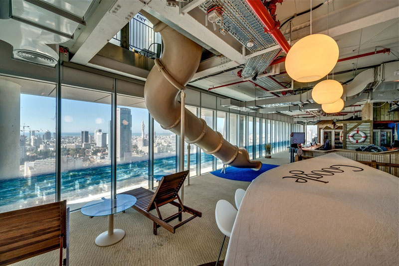 Креативный офис от Google в Тель-Авиве (5)