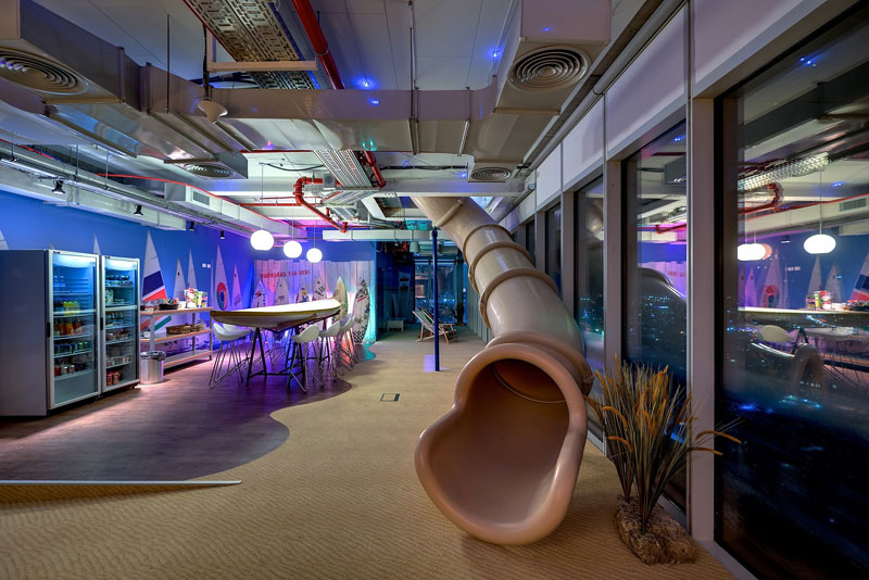 Креативный офис от Google в Тель-Авиве (6)