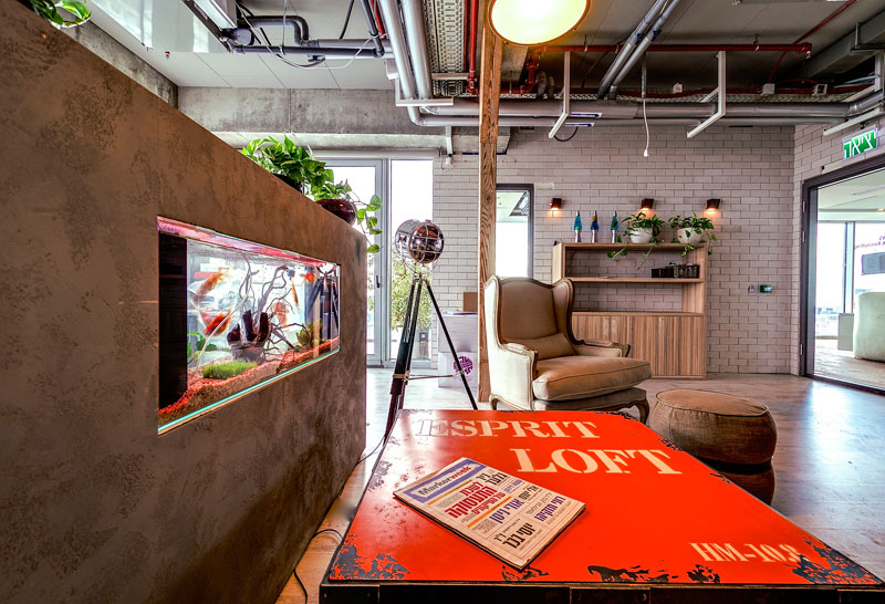 Креативный офис от Google в Тель-Авиве (7)