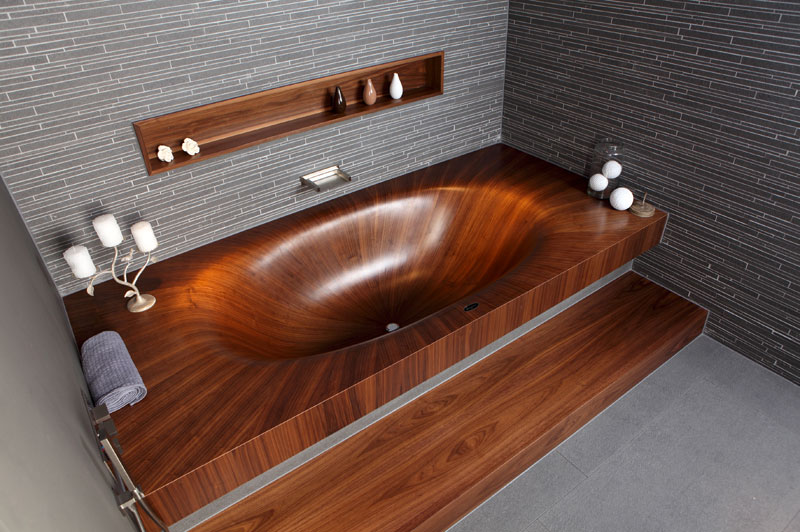 Деревянные ванны (3)