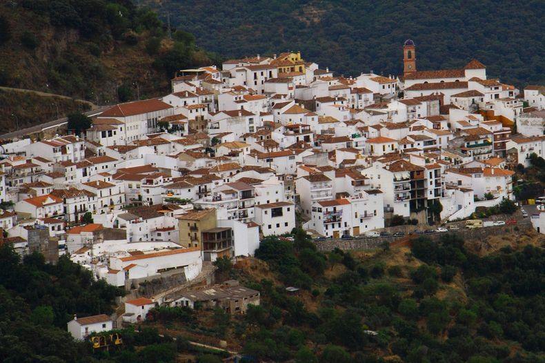 Города Испании - Пуэбло Бланко Андалусии (15)