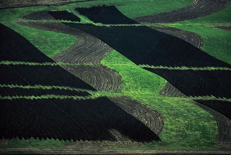 Воздушные фотографии сельскохозяйственных угодий (3)