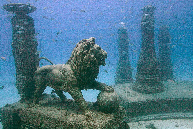 Новое кладбище под водой (1)