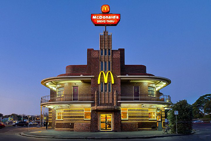 Необычные здания McDonald’s (1)