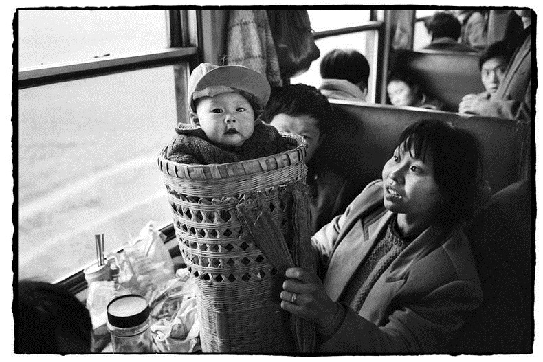 Жизнь на железной дороге в фотографиях Ван Фучуна (Wang Fuchun) (1)