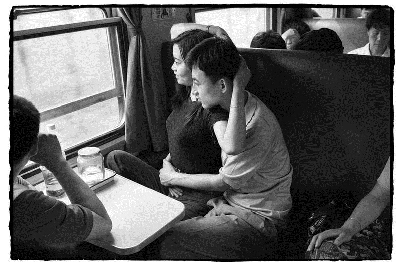 Жизнь на железной дороге в фотографиях Ван Фучуна (Wang Fuchun) (11)