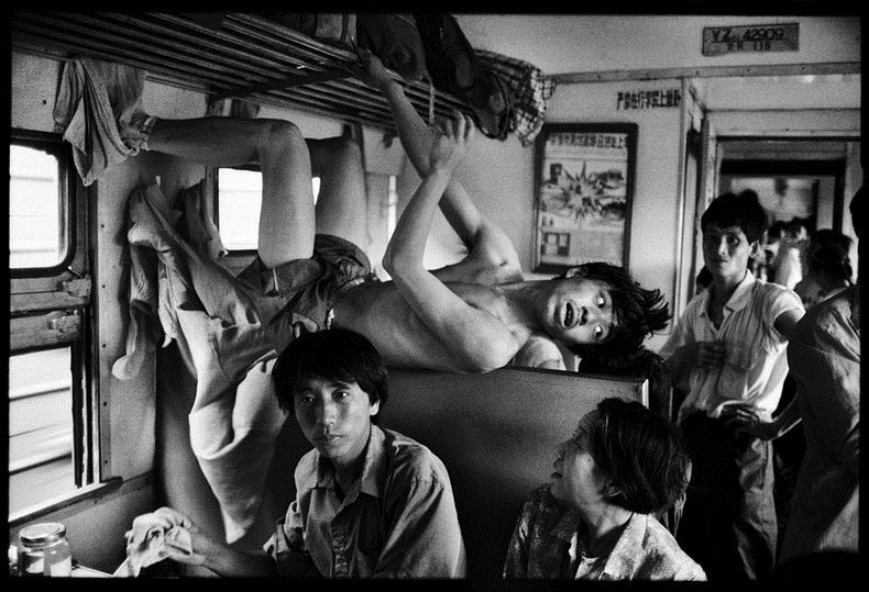 Жизнь на железной дороге в фотографиях Ван Фучуна (Wang Fuchun) (16)