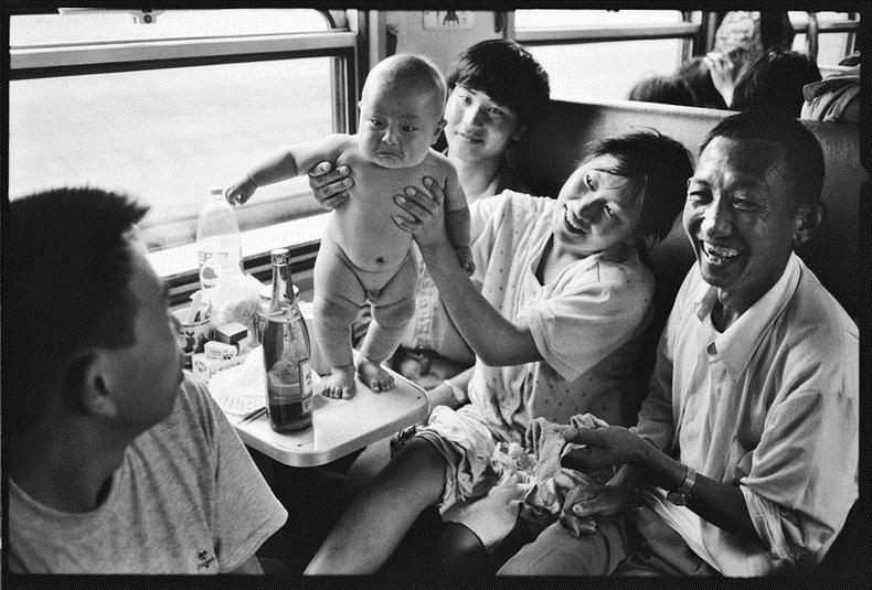 Жизнь на железной дороге в фотографиях Ван Фучуна (Wang Fuchun) (18)