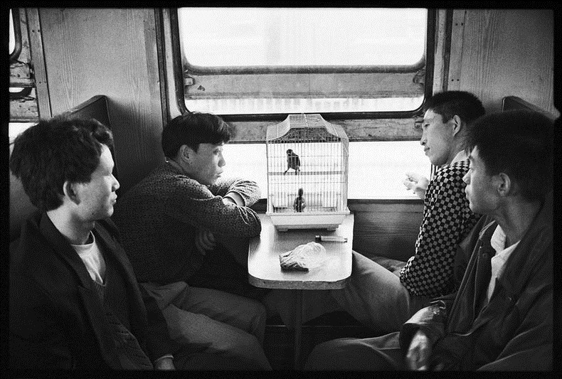 Жизнь на железной дороге в фотографиях Ван Фучуна (Wang Fuchun) (2)