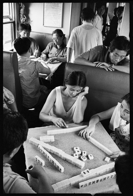 Жизнь на железной дороге в фотографиях Ван Фучуна (Wang Fuchun) (25)