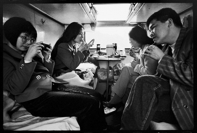 Жизнь на железной дороге в фотографиях Ван Фучуна (Wang Fuchun) (4)