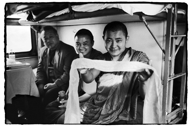 Жизнь на железной дороге в фотографиях Ван Фучуна (Wang Fuchun) (5)