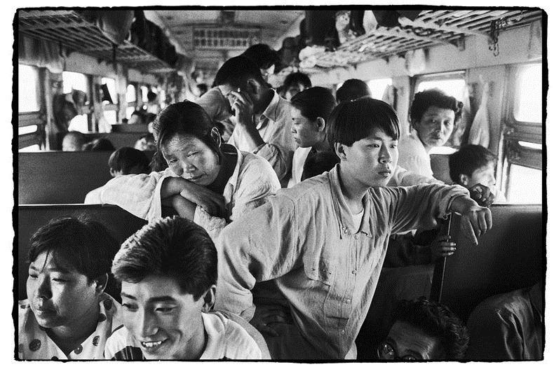 Жизнь на железной дороге в фотографиях Ван Фучуна (Wang Fuchun) (7)