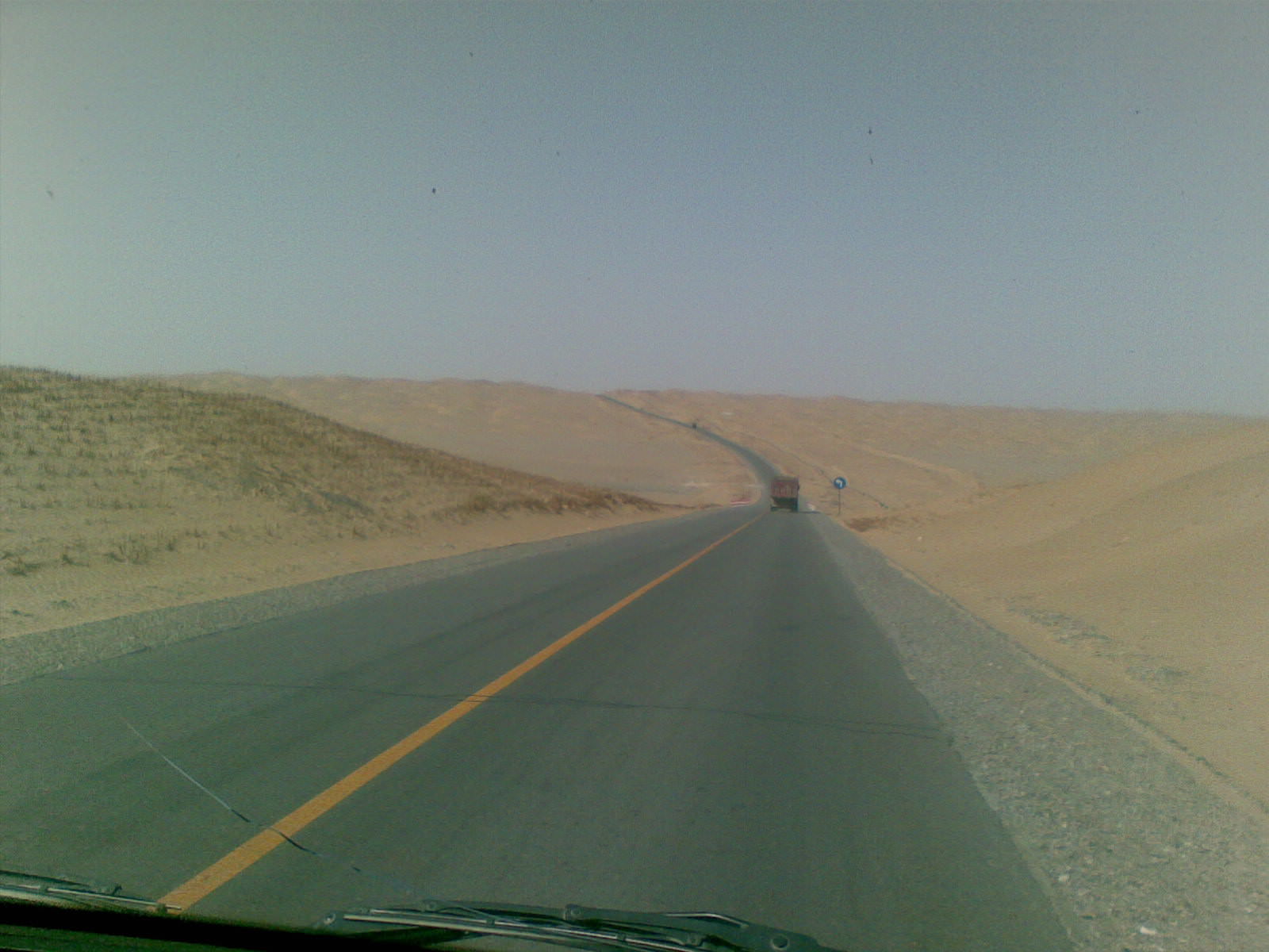 Самое длинное пустынное шоссе в мире (10)