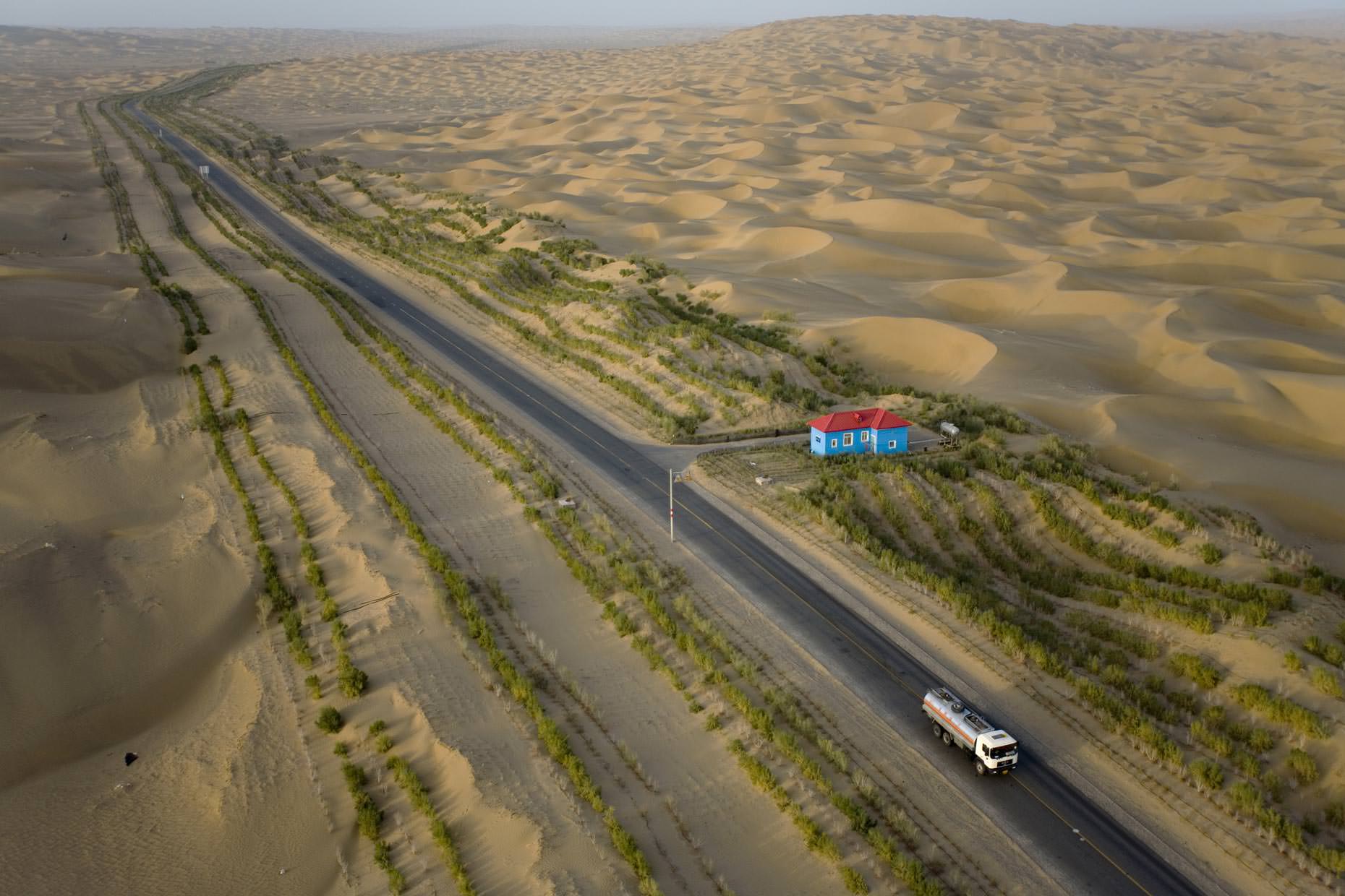 Самое длинное пустынное шоссе в мире (1)