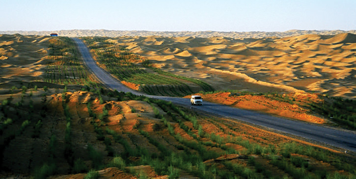 Самое длинное пустынное шоссе в мире (4)