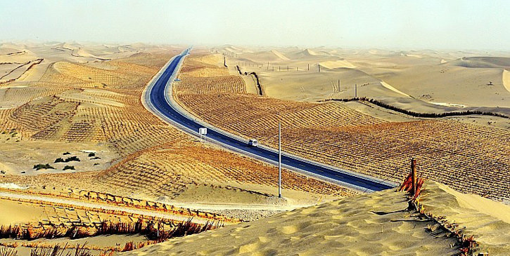 Самое длинное пустынное шоссе в мире (6)