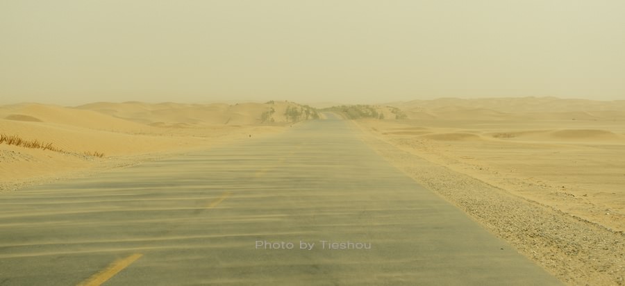 Самое длинное пустынное шоссе в мире (7)