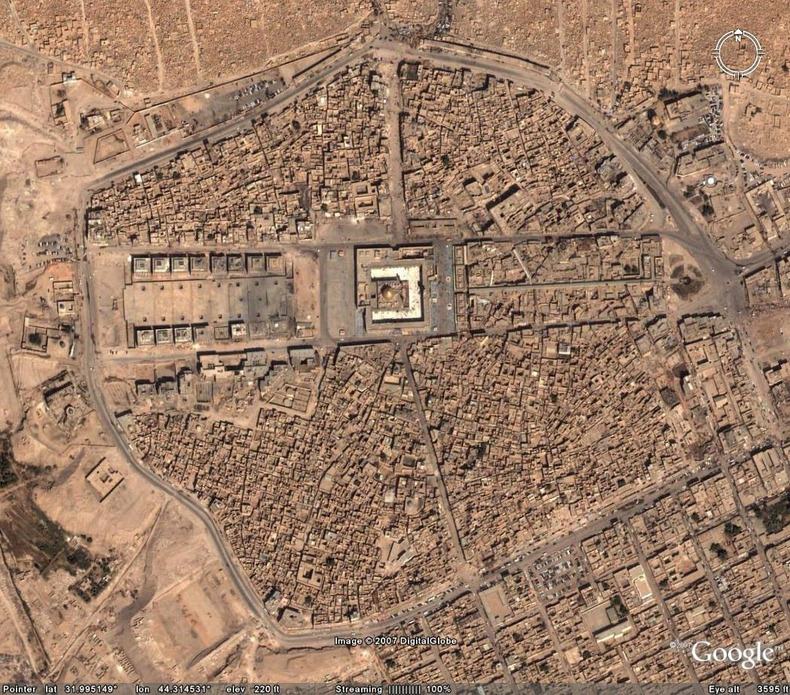 Самое большое кладбище в мире: Вади-ус-Салама (2)