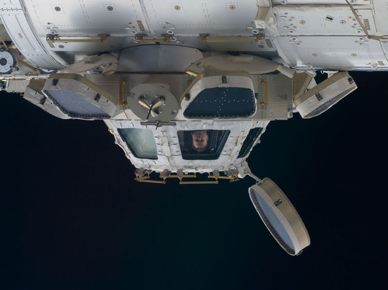 Купол МКС - окно в Космос (3)
