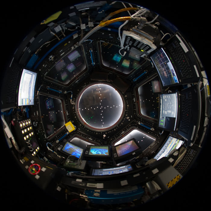 Купол МКС - окно в Космос (5)