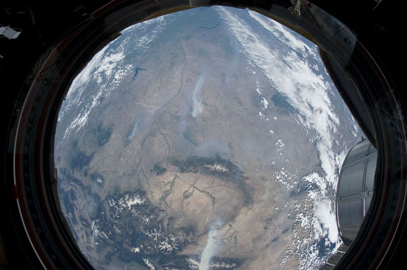 Купол МКС - окно в Космос (7)